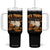 Funny Ghost Tumbler With Handle It's Tricky Tricky Tricky 90s Nostalgia Halloween Costume TS10 One Size: 40 oz Black Print Your Wear