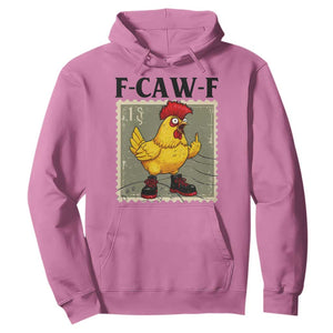 F Caw F Screaming Chicken Hoodie Metal Heavy Punk Rock Music TS10 Azalea Print Your Wear