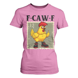 F Caw F Screaming Chicken T Shirt For Women Metal Heavy Punk Rock Music TS10 Azalea Print Your Wear