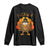 F-Caw-F Funny Turkey Long Sleeve Shirt Happy Thanksgiving Day Family Dinner - Print Your Wear