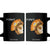 F-Caw-F Funny Silly Turkey Coffee Mug Happy Thanksgiving Day Family Dinner TS10 Black Print Your Wear