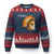F-Caw-F Funny Silly Turkey Ugly Christmas Sweater Happy Thanksgiving Day Family Dinner - Print Your Wear