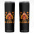 F-Caw-F Funny Turkey Skinny Tumbler Happy Thanksgiving Day Autumn Family Dinner TS10 Black Print Your Wear