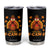 F-Caw-F Funny Turkey Tumbler Cup Happy Thanksgiving Day Autumn Family Dinner - Print Your Wear