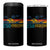 Marine 250th Anniversary 4 in 1 Can Cooler Tumbler Patriotic Military Gift for Veterans TS10 One Size: 16 oz Black Print Your Wear