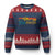 Marine 250th Anniversary Ugly Christmas Sweater Patriotic Military Gift for Veterans - Print Your Wear