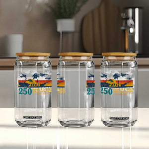 Marine 250th Anniversary Glass Can Patriotic Military Gift for Veterans TS10 Print Your Wear
