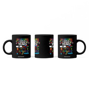 250 Years Of Eating Crayons Coffee Mug Marine Veteran 250th Anniversary TS10 Print Your Wear