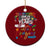 250 Years Of Eating Crayons Ceramic Ornament Marine Veteran 250th Anniversary TS10 1pc Red Print Your Wear