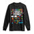 250 Years Of Eating Crayons Long Sleeve Shirt Marine Veteran 250th Anniversary TS10 Black Print Your Wear