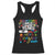 250 Years Of Eating Crayons Racerback Tank Top Marine Veteran 250th Anniversary TS10 Black Print Your Wear