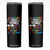 250 Years Of Eating Crayons Skinny Tumbler Marine Veteran 250th Anniversary TS10 Black Print Your Wear