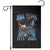 Marine Veteran 250th Anniversary Garden Flag Eagle Patriotic Military Gift for Marines Veterans TS10 Black Print Your Wear