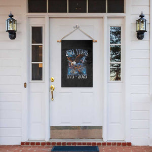 Marine Veteran 250th Anniversary Garden Flag Eagle Patriotic Military Gift for Marines Veterans TS10 Print Your Wear