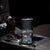 Marine Veteran 250th Anniversary Skinny Tumbler Eagle Patriotic Military Gift for Marines Veterans TS10 Print Your Wear