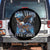 Marine Veteran 250th Anniversary Spare Tire Cover Eagle Patriotic Military Gift for Marines Veterans TS10 No hole Black Print Your Wear