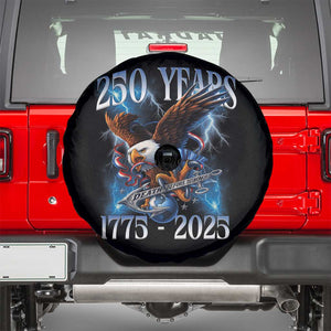 Marine Veteran 250th Anniversary Spare Tire Cover Eagle Patriotic Military Gift for Marines Veterans TS10 Black Print Your Wear