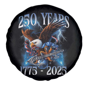 Marine Veteran 250th Anniversary Spare Tire Cover Eagle Patriotic Military Gift for Marines Veterans TS10 Print Your Wear