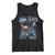 Marine Veteran 250th Anniversary Tank Top Eagle Patriotic Military Gift for Marines Veterans TS10 Black Print Your Wear