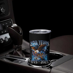 Marine Veteran 250th Anniversary Tumbler Cup Eagle Patriotic Military Gift for Marines Veterans TS10 Print Your Wear