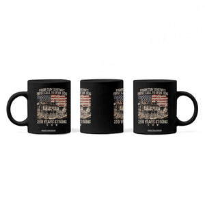 Tun Tavern 250th Anniversary Coffee Mug Patriotic Veteran Military Gift American Flag TS10 Print Your Wear