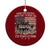 Tun Tavern 250th Anniversary Ceramic Ornament Patriotic Veteran Military Gift American Flag - Print Your Wear