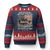 Tun Tavern 250th Anniversary Ugly Christmas Sweater Patriotic Veteran Military Gift American Flag - Print Your Wear