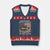 Tun Tavern 250th Anniversary V-Neck Knit Sweater Vest Patriotic Veteran Military Gift American Flag - Print Your Wear