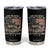 Tun Tavern 250th Anniversary Tumbler Cup Patriotic Veteran Military Gift American Flag - Print Your Wear