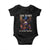 250 Years Of Eating Crayons Baby Onesie Funny Eagle 250th Anniversary Veterans Gifts TS10 Black Print Your Wear