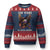 250 Years Of Eating Crayons Ugly Christmas Sweater Funny Eagle 250th Anniversary Veterans Gifts - Print Your Wear