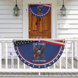 250 Years Of Eating Crayons Patriotic Fan Flag Funny Eagle 250th Anniversary Veterans Gifts
