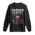 Crayon Eater Long Sleeve Shirt Funny Eagle 250th Anniversary Veterans Gifts TS10 Black Print Your Wear