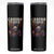 Crayon Eater Skinny Tumbler Funny Eagle 250th Anniversary Veterans Gifts TS10 Black Print Your Wear