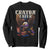 Crayon Eater Sweatshirt Funny Eagle 250th Anniversary Veterans Gifts TS10 Black Print Your Wear