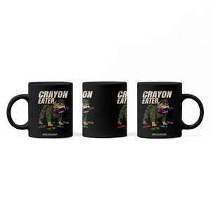 Crayon Eater Coffee Mug Funny Bulldog Military Corps Proud Soldier Family TS10 Print Your Wear