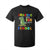 100 Days Of School Dinosaur T Shirt For Kid Trex Dino Skateboard Skateboarding Boys Roaring Into 100th Day TS10 Black Print Your Wear