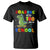 100 Days Of School Dinosaur T Shirt Trex Dino Skateboard Skateboarding Boys Roaring Into 100th Day TS10 Black Print Your Wear