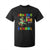 Funny Dinosaur Trex Roaring Into 100 Days Of School T Shirt For Kid TS10 Black Print Your Wear