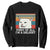 Cat Meme Sweatshirt First Of All I'm A Delight Sarcastic Angry Cat TS10 Black Print Your Wear