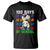 100 Days of School 100th Day Dino T Shirt TS10 Black Print Your Wear
