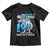 100 Days Of School Dinosaur Toddler T Shirt Trex 100th Day of School Boy Gifts TS10 Black Print Your Wear
