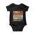 Special Education Teacher Baby Onesie Inspirational SPED Teachers Autism TS10 Black Print Your Wear