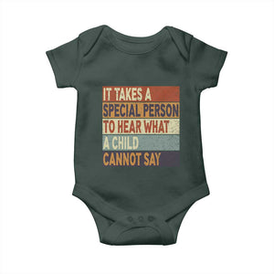 Special Education Teacher Baby Onesie Inspirational SPED Teachers Autism TS10 Print Your Wear