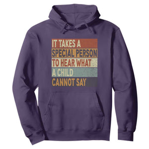 Special Education Teacher Hoodie Inspirational SPED Teachers Autism TS10 Purple Print Your Wear