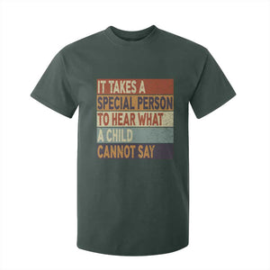 Special Education Teacher T Shirt For Kid Inspirational SPED Teachers Autism TS10 Dark Forest Green Print Your Wear