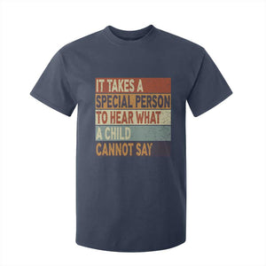 Special Education Teacher T Shirt For Kid Inspirational SPED Teachers Autism TS10 Navy Print Your Wear