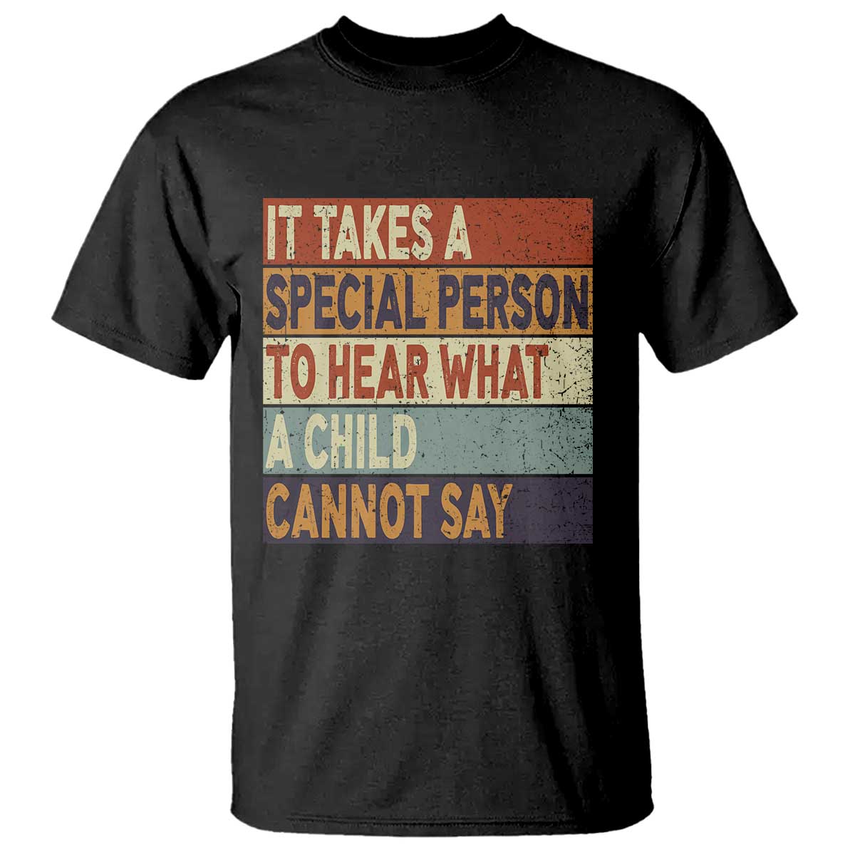 Special Education Teacher T Shirt Inspirational SPED Teachers Autism TS10 Black Print Your Wear