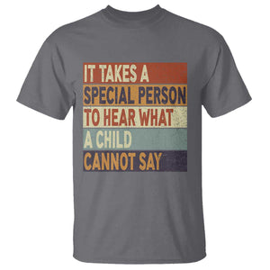 Special Education Teacher T Shirt Inspirational SPED Teachers Autism TS10 Charcoal Print Your Wear
