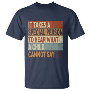 Special Education Teacher T Shirt Inspirational SPED Teachers Autism TS10 Navy Print Your Wear